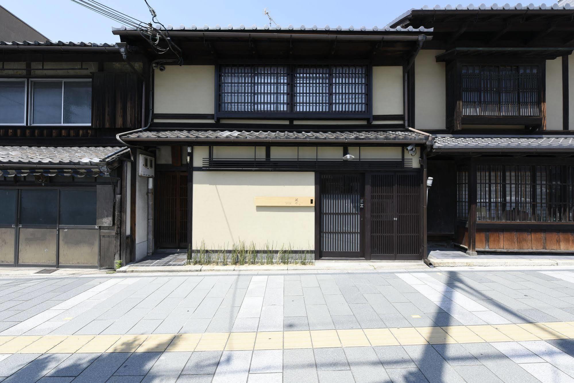 Kuraya Kiyomizu Gojo Villa Kyoto Buitenkant foto